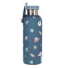 Botella Acero Funda The Martians 500ml