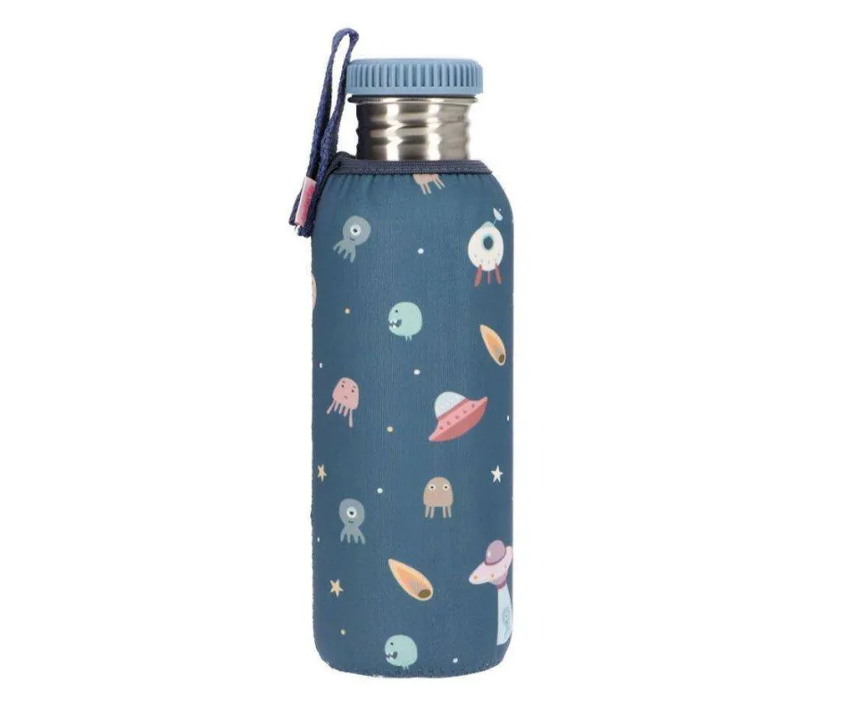 Botella Acero Funda The Martians 500ml
