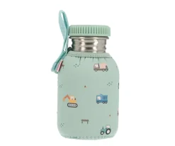 Botella Acero Funda Trucks 350ml