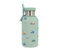 Botella Acero Funda Trucks 500ml