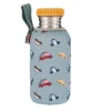 Botella Acero Funda Vintage Cars 500ml