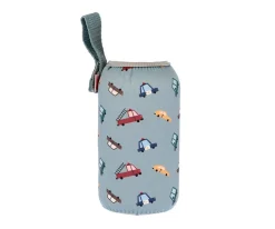 Botella Acero Funda Vintage Cars 500ml