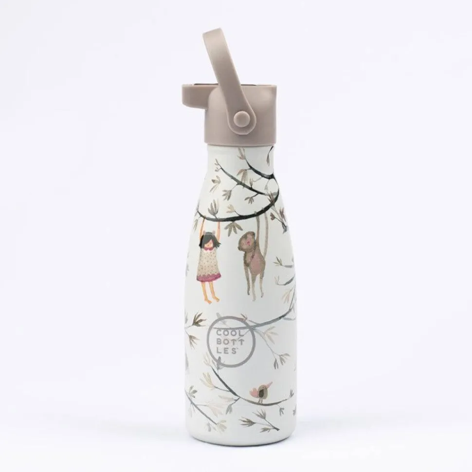 Botella Acero Hanging Friends 260ml · Cool Bottles