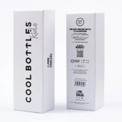 Botella Acero Hanging Friends 260ml · Cool Bottles