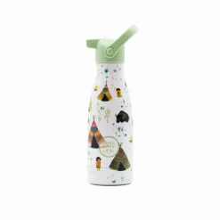 Botella Acero Indian Tribe 260ml · Cool Bottles