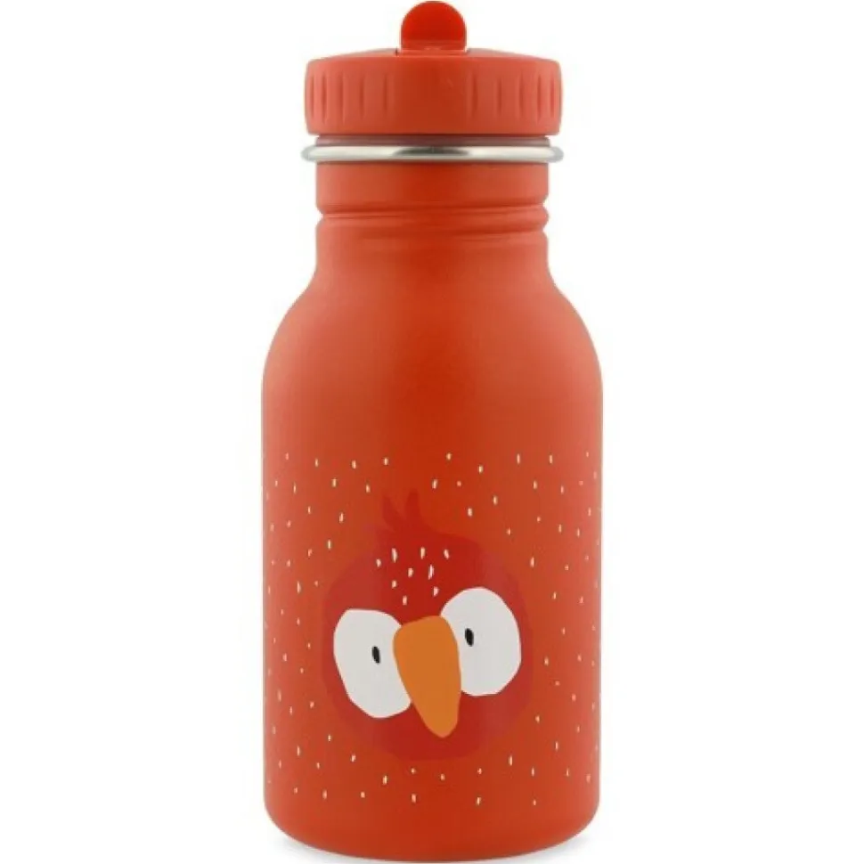 Botella Acero Loro 350ml · Trixie