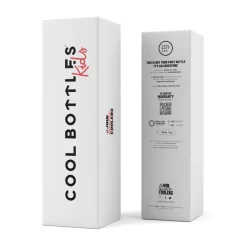 Botella Acero Messy Robots 350ml · Cool Bottles