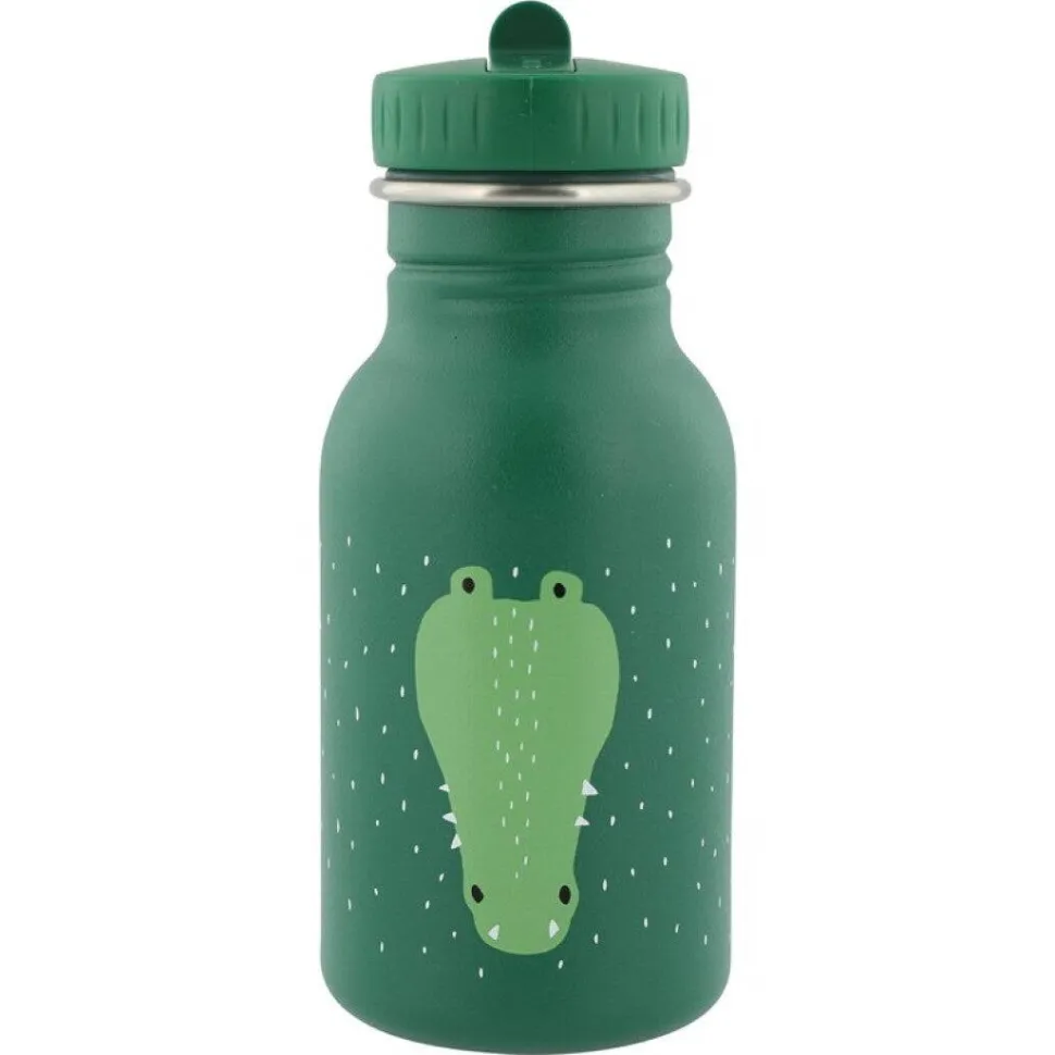 Botella Acero Mr. Crocodile 350ml · Trixie
