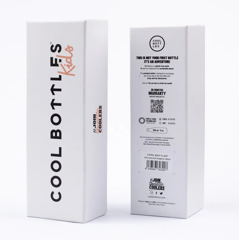 Botella Acero Pet Lover 260ml · Cool Bottles