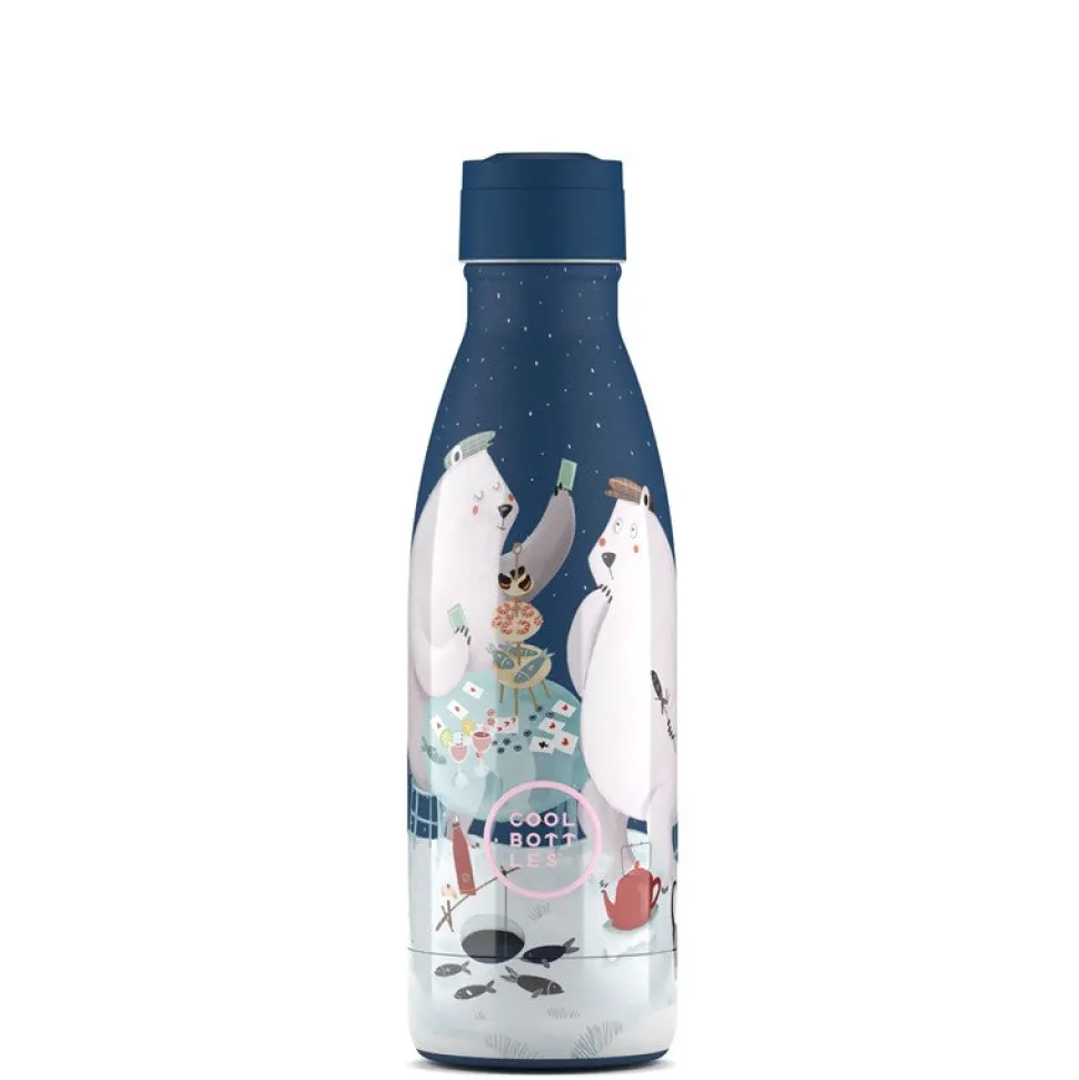 Botella Acero Polar Bears 350ml · Cool Bottles