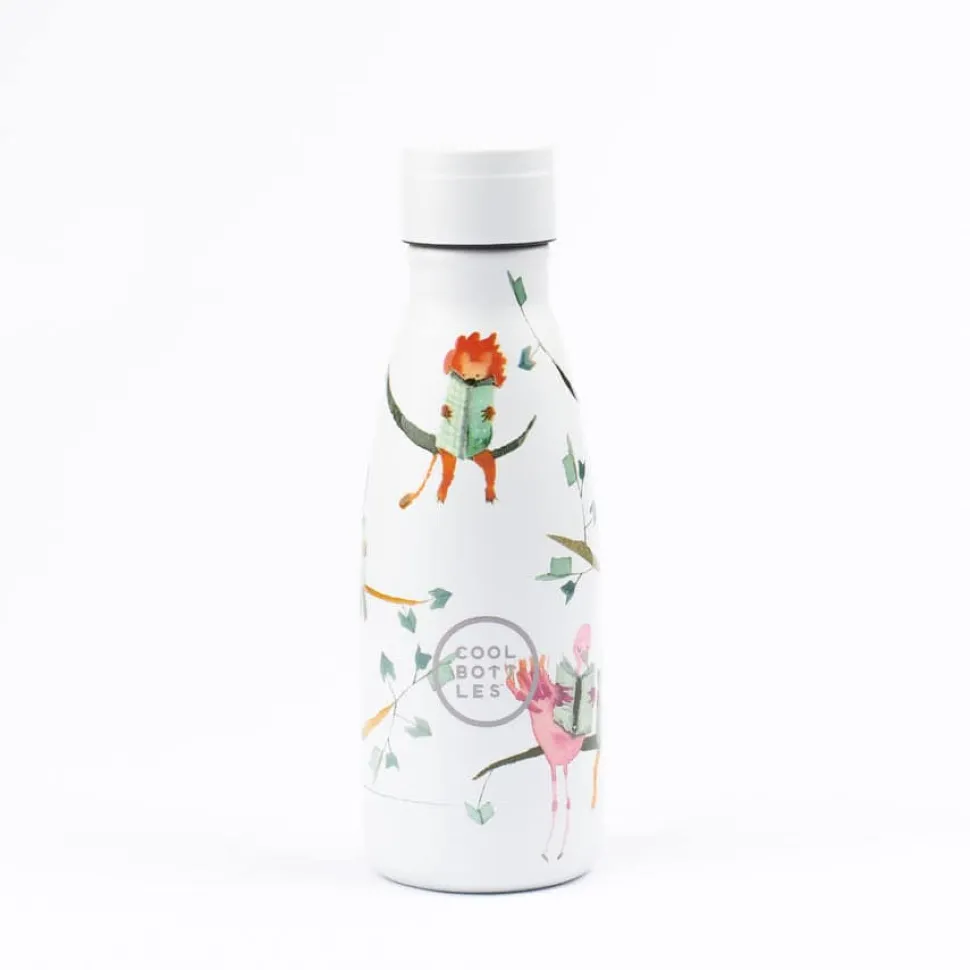 Botella Acero Reading Buddies 260ml · Cool Bottles