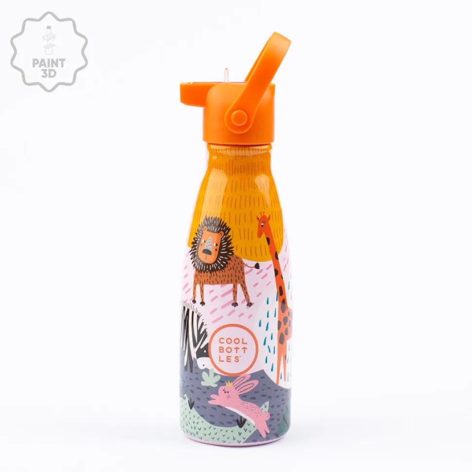 Botella Acero Savannah Kingdom Park 260ml · Cool Bottles