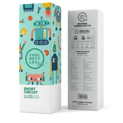 Botella Acero Short Circuit 500ml · Cool Bottles