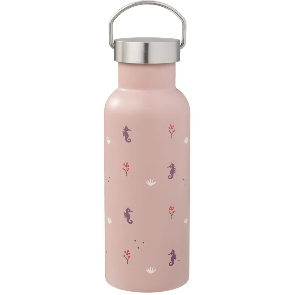 Botella Acero Térmica Caballito de Mar 500ml · Fresk