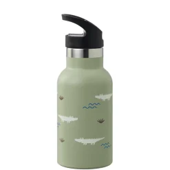 Botella Acero Térmica Cocodrilo 350ml · Fresk