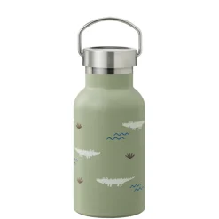 Botella Acero Térmica Cocodrilo 350ml · Fresk