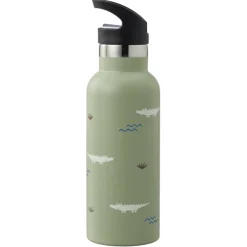 Botella Acero Térmica Cocodrilo 500ml · Fresk