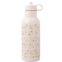 Botella Acero Térmica Flores 500ml · Fresk