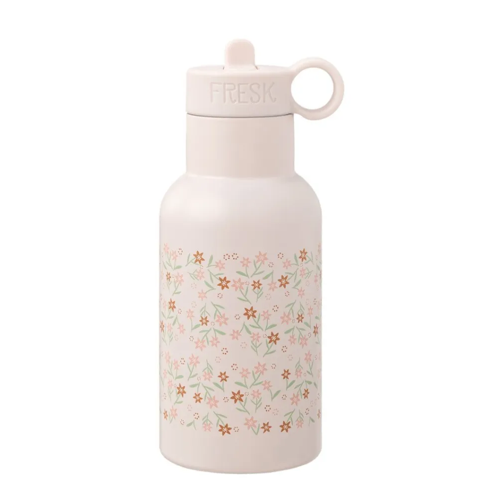 Botella Acero Térmica Flores 350ml · Fresk