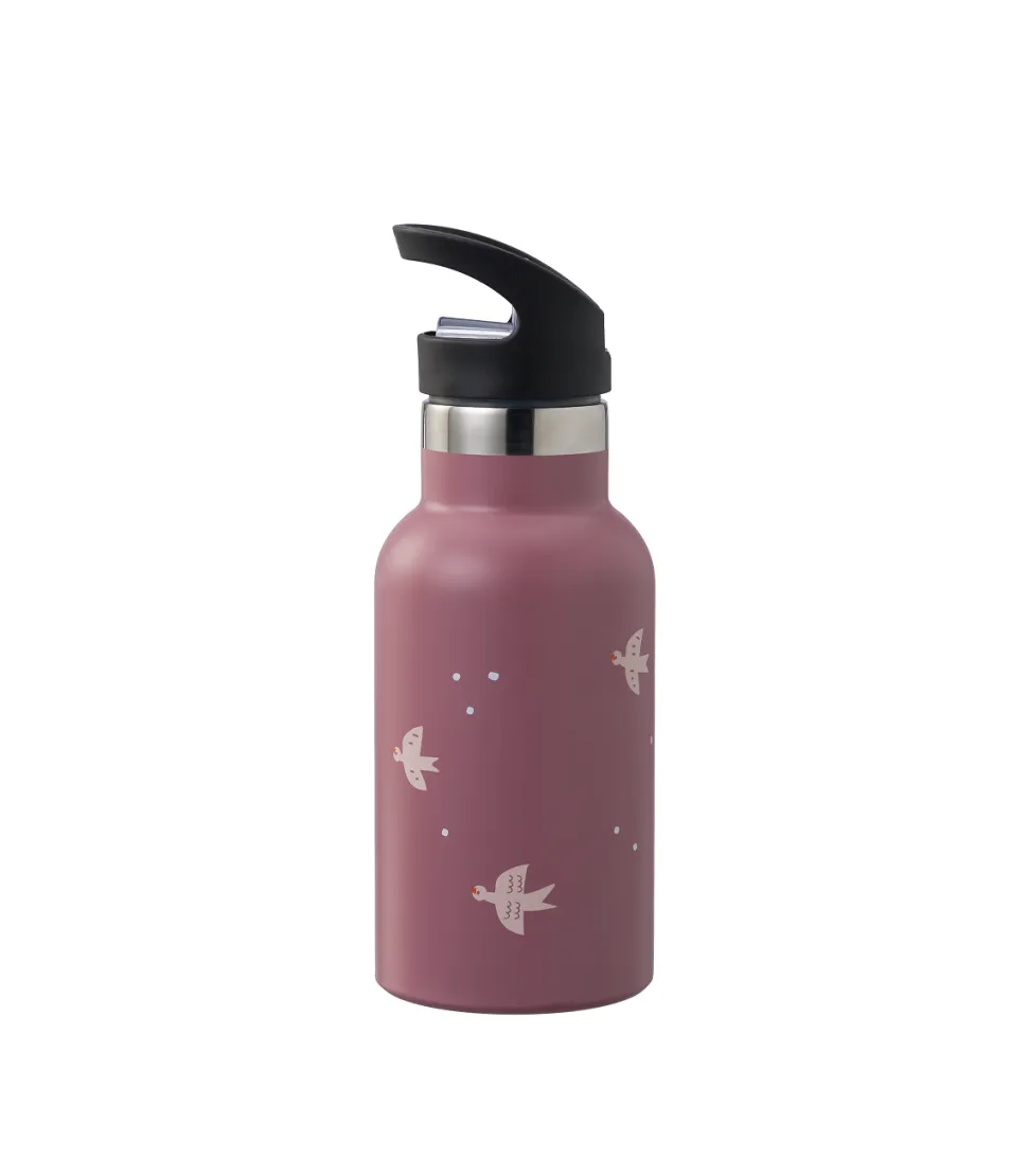 Botella Acero Térmica Golondrina 350ml · Fresk