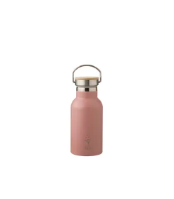 Botella Acero Térmica lisa Pajaritos 350ml · Fresk