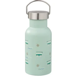 Botella Acero Térmica Surf Azul 350ml · Fresk