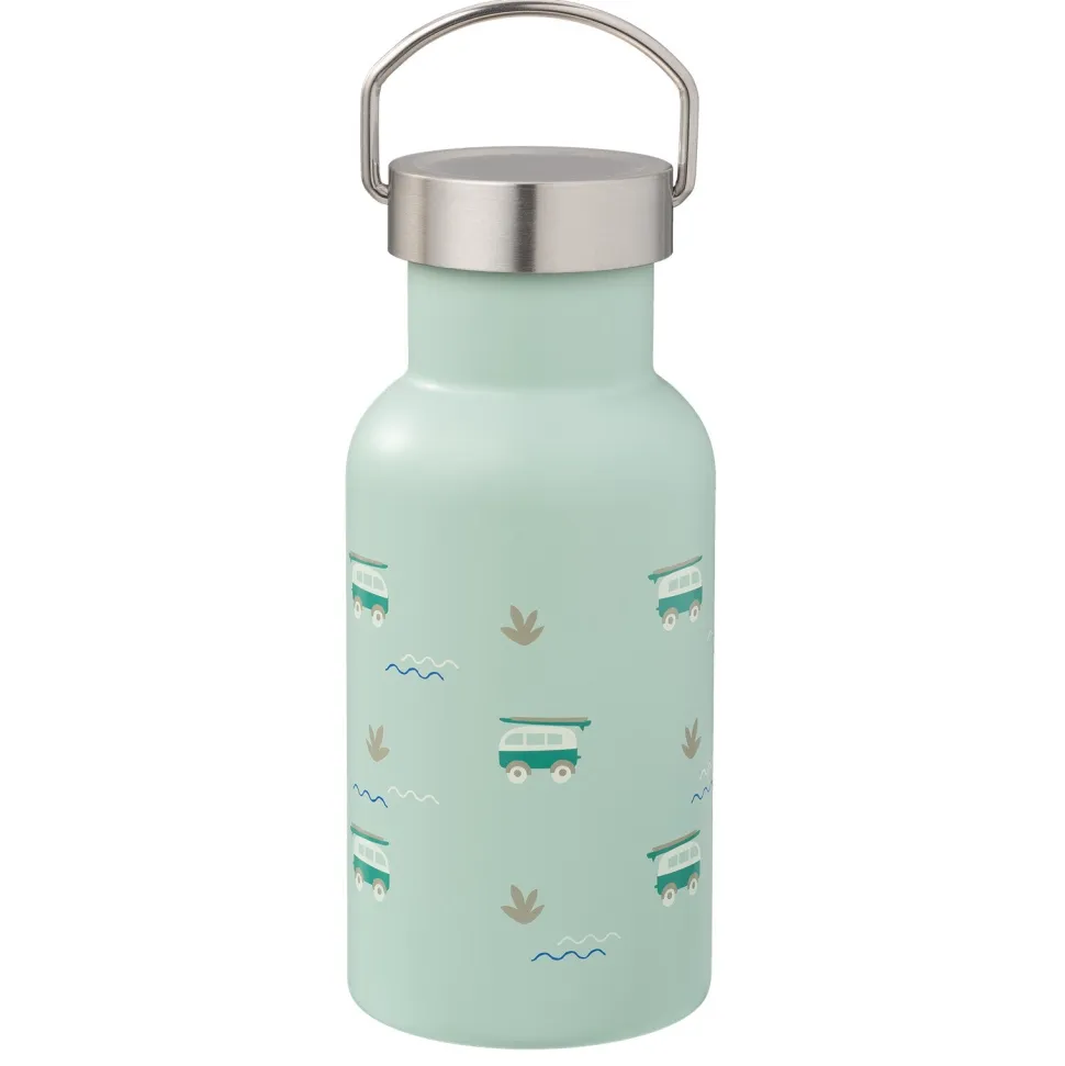 Botella Acero Térmica Surf Azul 350ml · Fresk