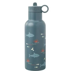Botella Acero Térmica Tiburón 500ml · Fresk