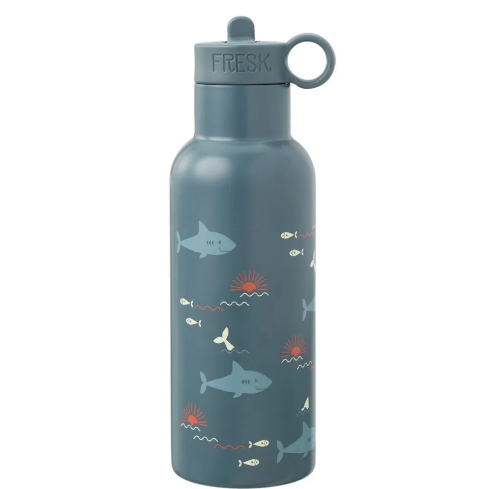 Botella Acero Térmica Tiburón 500ml · Fresk
