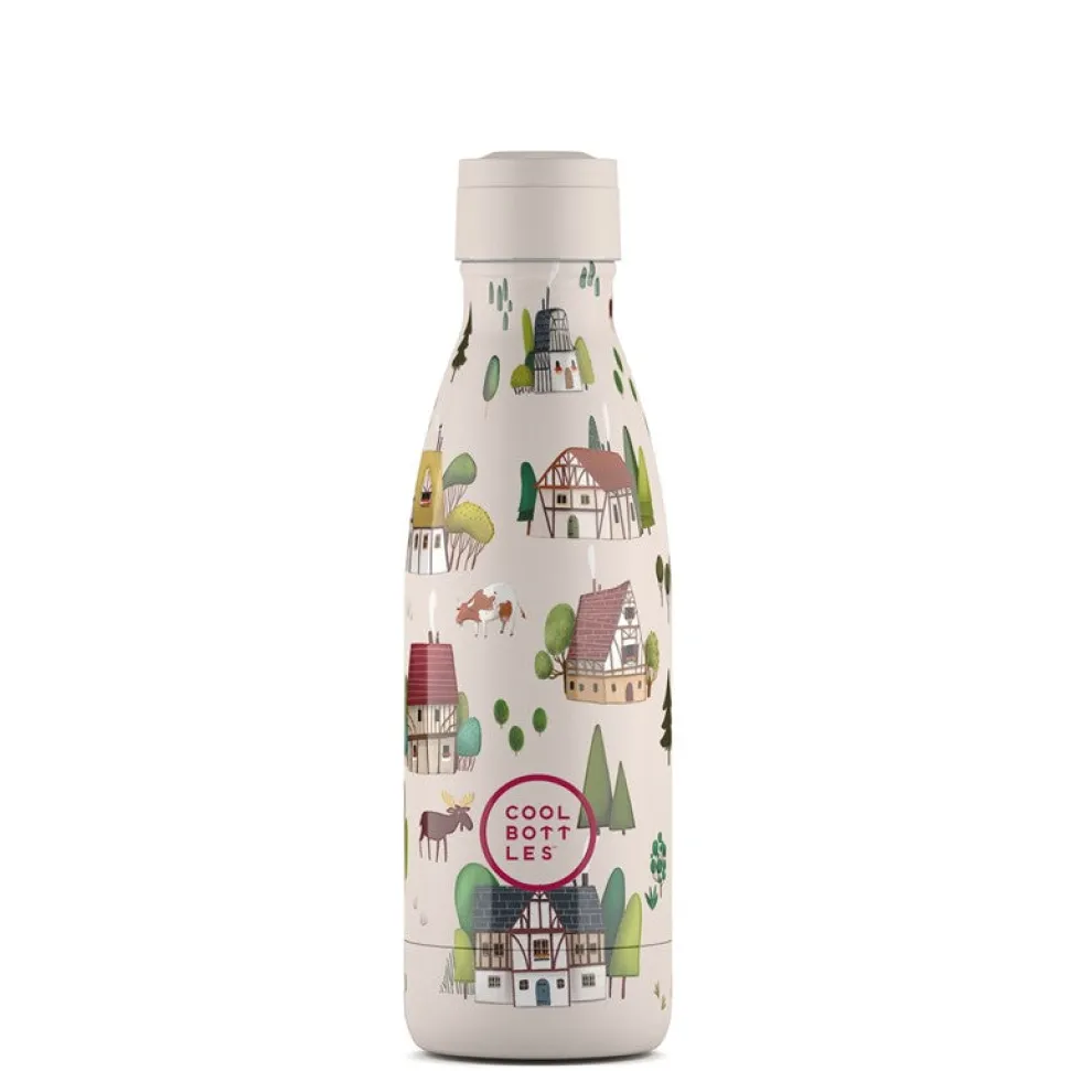 Botella Acero Tudor Village 350ml · Cool Bottles