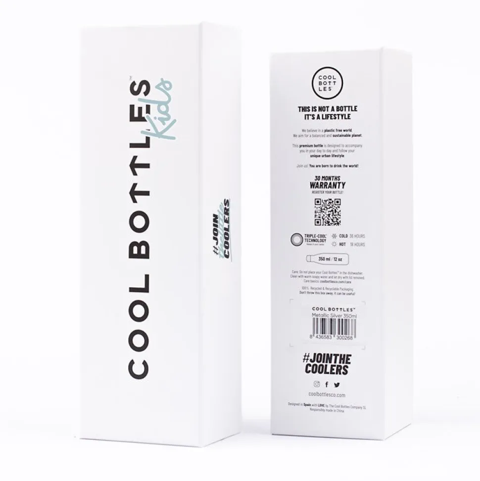 Botella Acero Tudor Village 350ml · Cool Bottles