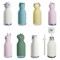 Botella Bestie Elefante 460ml · Asobu