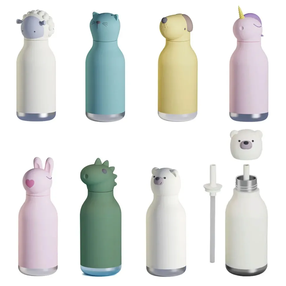 Botella Bestie Girafa 460ml · Asobu