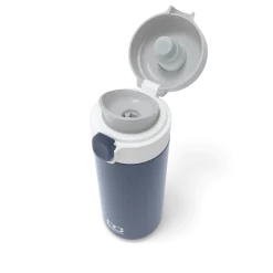 Botella de Acero Térmica Pop Azul · Monbento