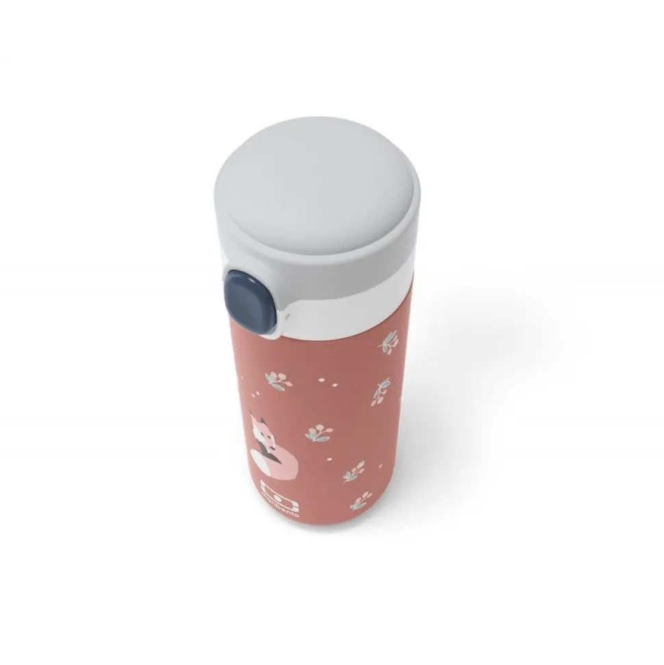 Botella de Acero Térmica Pop Fox · Monbento