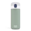 Botella de Acero Térmica Pop Green · Monbento