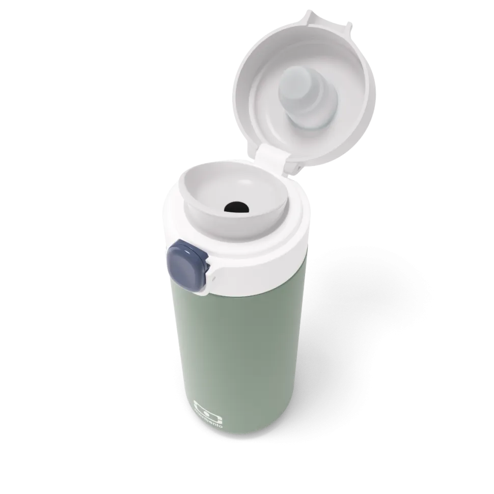Botella de Acero Térmica Pop Green · Monbento