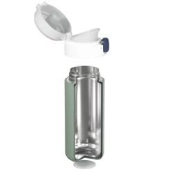 Botella de Acero Térmica Pop Green · Monbento