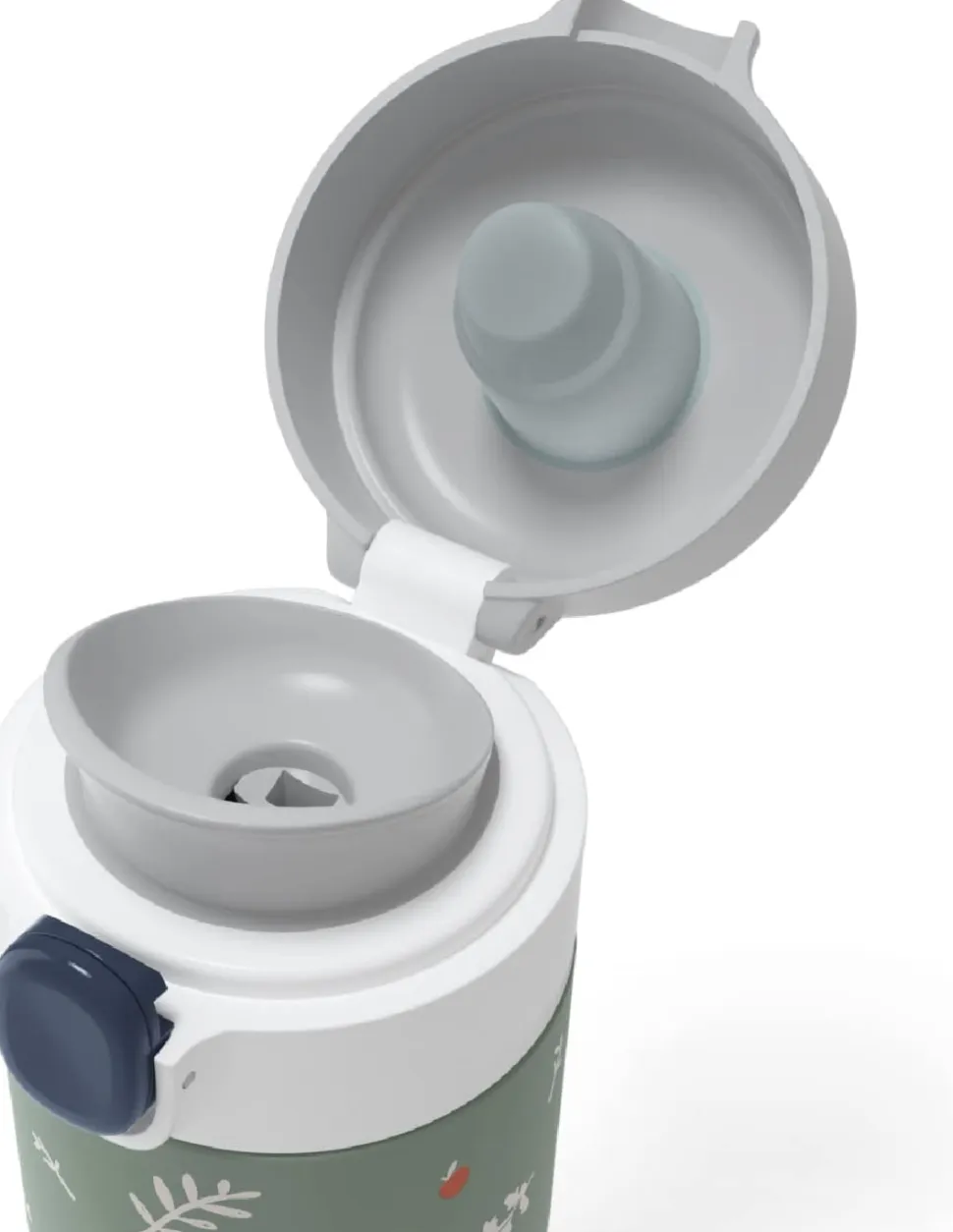 Botella de Acero Térmica Pop Mapache · Monbento