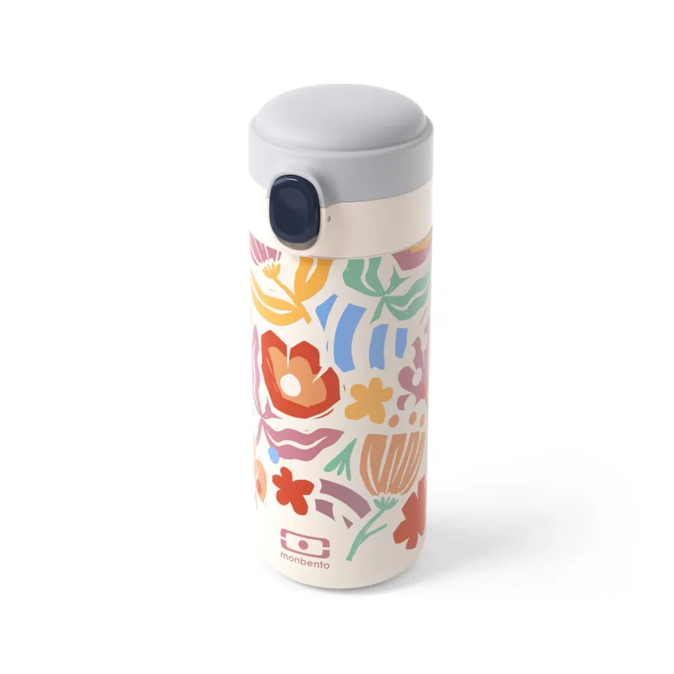 Botella de Acero Térmica Pop Paper Cut · Monbento