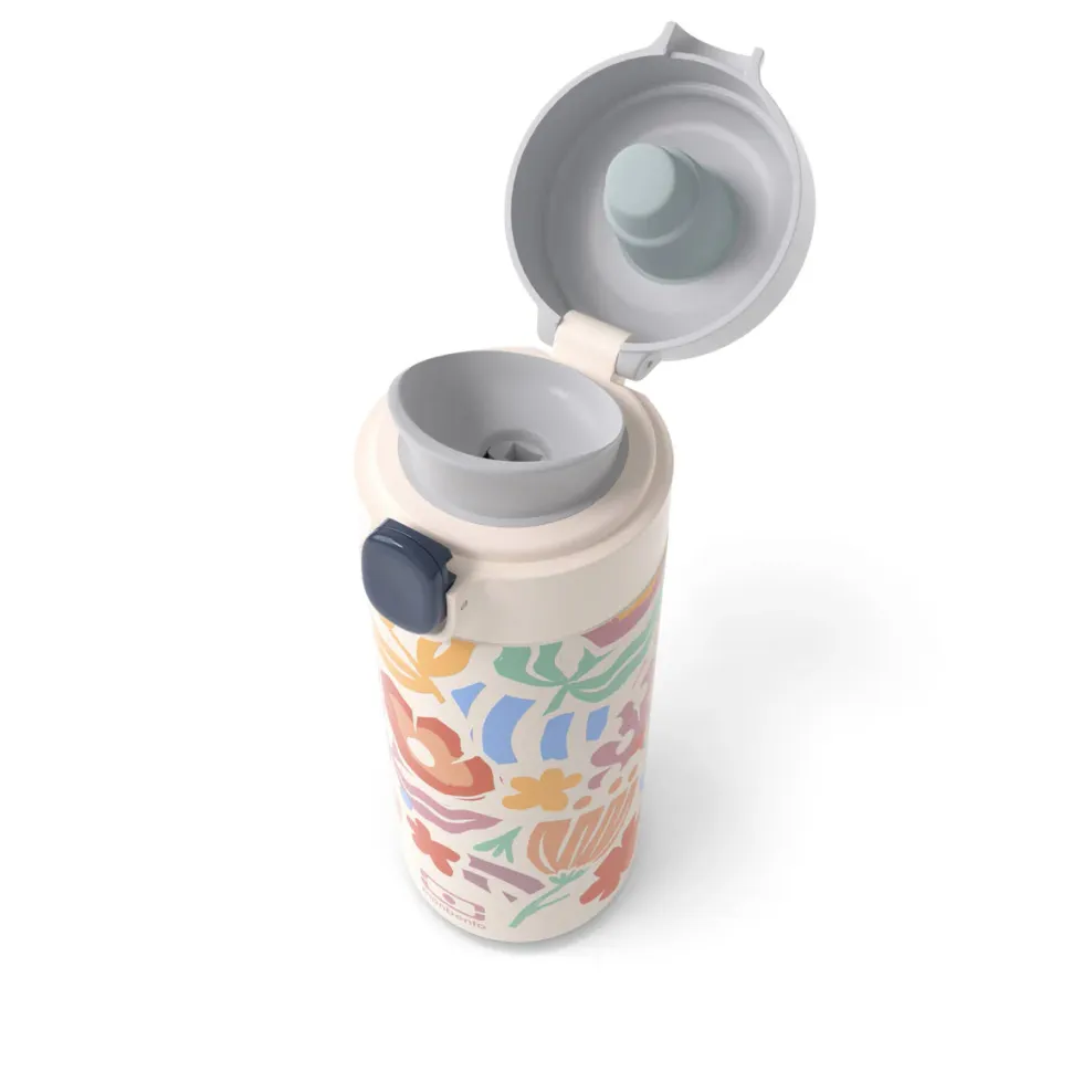 Botella de Acero Térmica Pop Paper Cut · Monbento