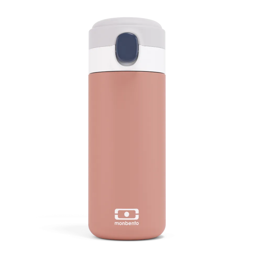 Botella de Acero Térmica Pop Pink · Monbento