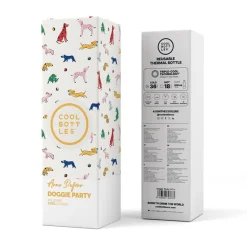 Botella Doggie Party 500ml · Cool Bottles