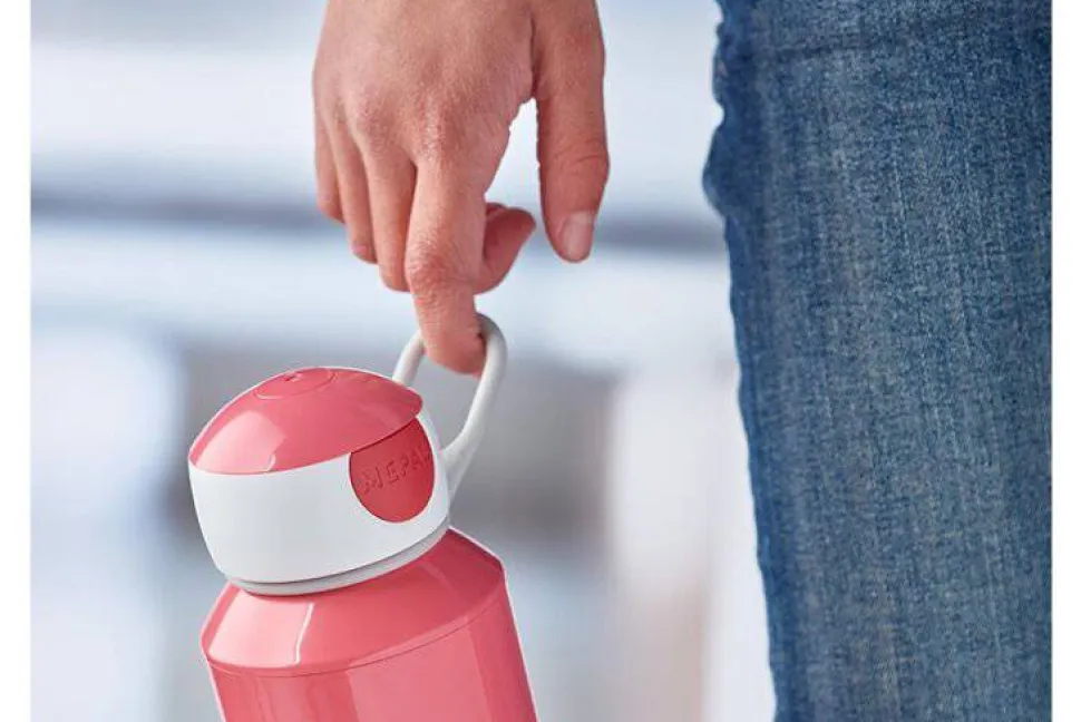 Botella Pop-up Campus 400 ml Animal Friends · Mepal