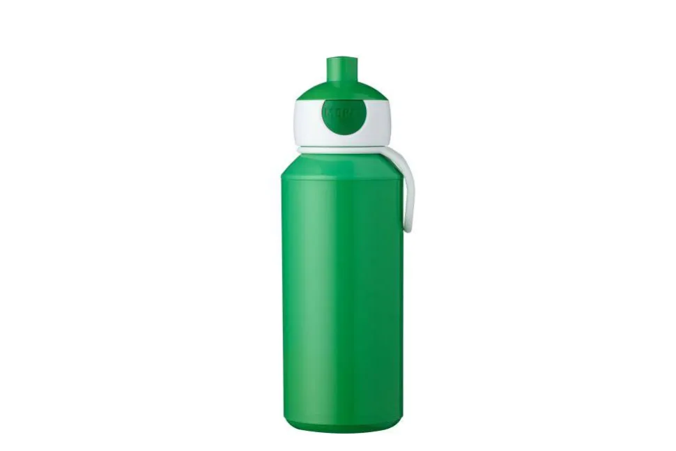 Botella Pop-up Campus 400 ml Green · Mepal