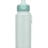 Botella Pop-up Campus 400 ml Menta Cool · Mepal