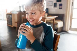 Botella Pop-up Campus 400 ml Space · Mepal