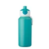 Botella Pop-up Campus 400 ml Turquoise · Mepal