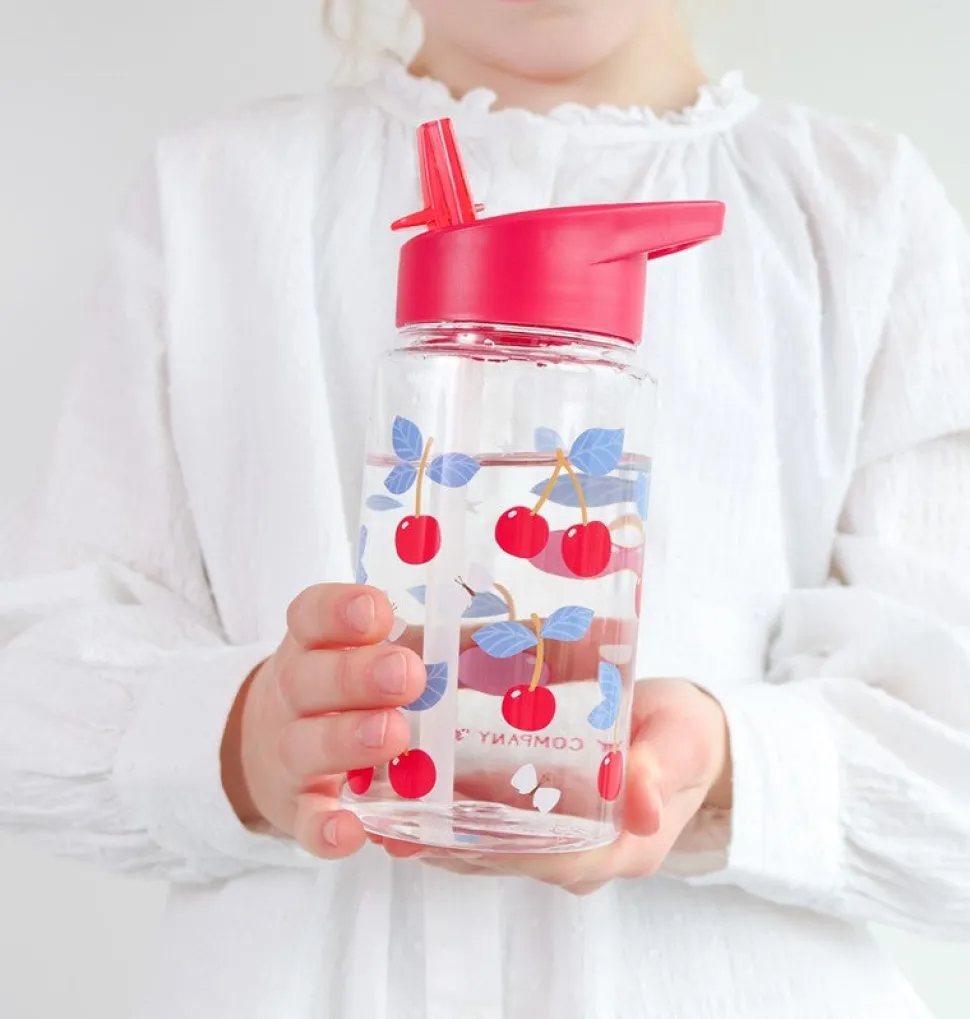 Botella Tritán Cerezas · Little Lovely Company