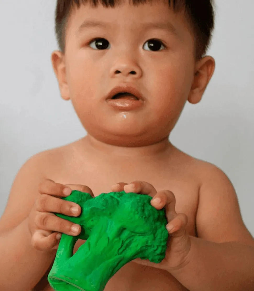 Brucy the Broccoli